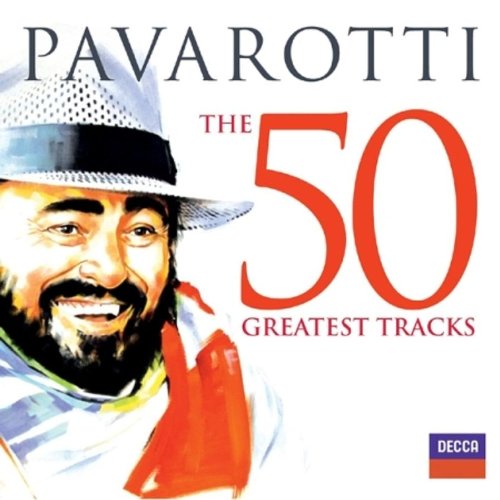 Luciano Pavarotti - The 50 Greatest Tracks (3CD) (韓国盤)