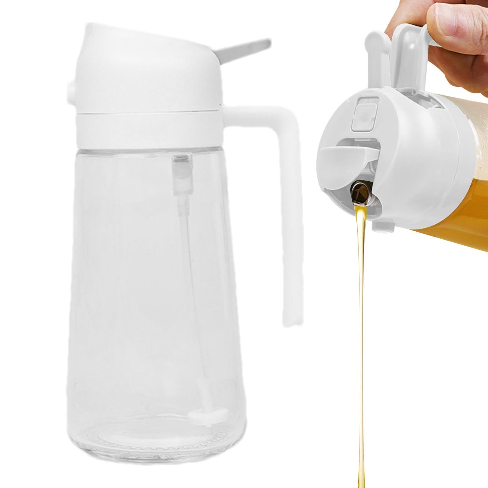 Amazon.co.jp: オイルスプレーボトル、キッチンオイルスプレー、2 in 1