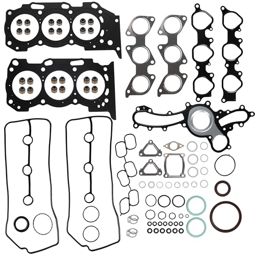 Image of Head Gasket Set Compatible with Toyota 4Runner 2003-2006 for Tacoma 2005-2006 for Tundra 2006 4.0L 3956CC OE# HGS969 HS26330PT HS54462 HS26290PT(84pcs)