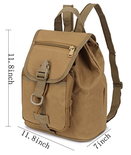 Mochila BL024-2 Tactical Backpack Mini Military Rucksack Water Resistant Backpack thumb #1