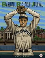 Baseball Research Journal (BRJ), Volume 54 #2 1960819437 Book Cover