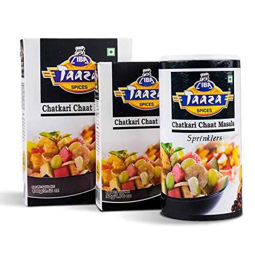 Ciba Taaza Chatkari Chaat (Chat) Masala Powder, 100gm - Image 5 thumbnail