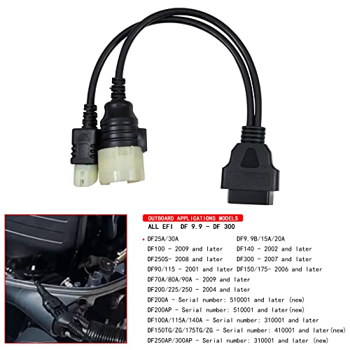 Usb Diagnostic Cable Tool Scanner Kit & Software Sds 8.40 Compatible With Suzuki Outboard Boat Marine,Ytpoools #TOP1