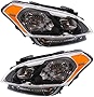 CarLights360: For 2012 2013 Kia Soul Headlight Assembly Driver and Passenger Side CAPA Certified w/Bulbs - Replaces KI2502152 KI2503152