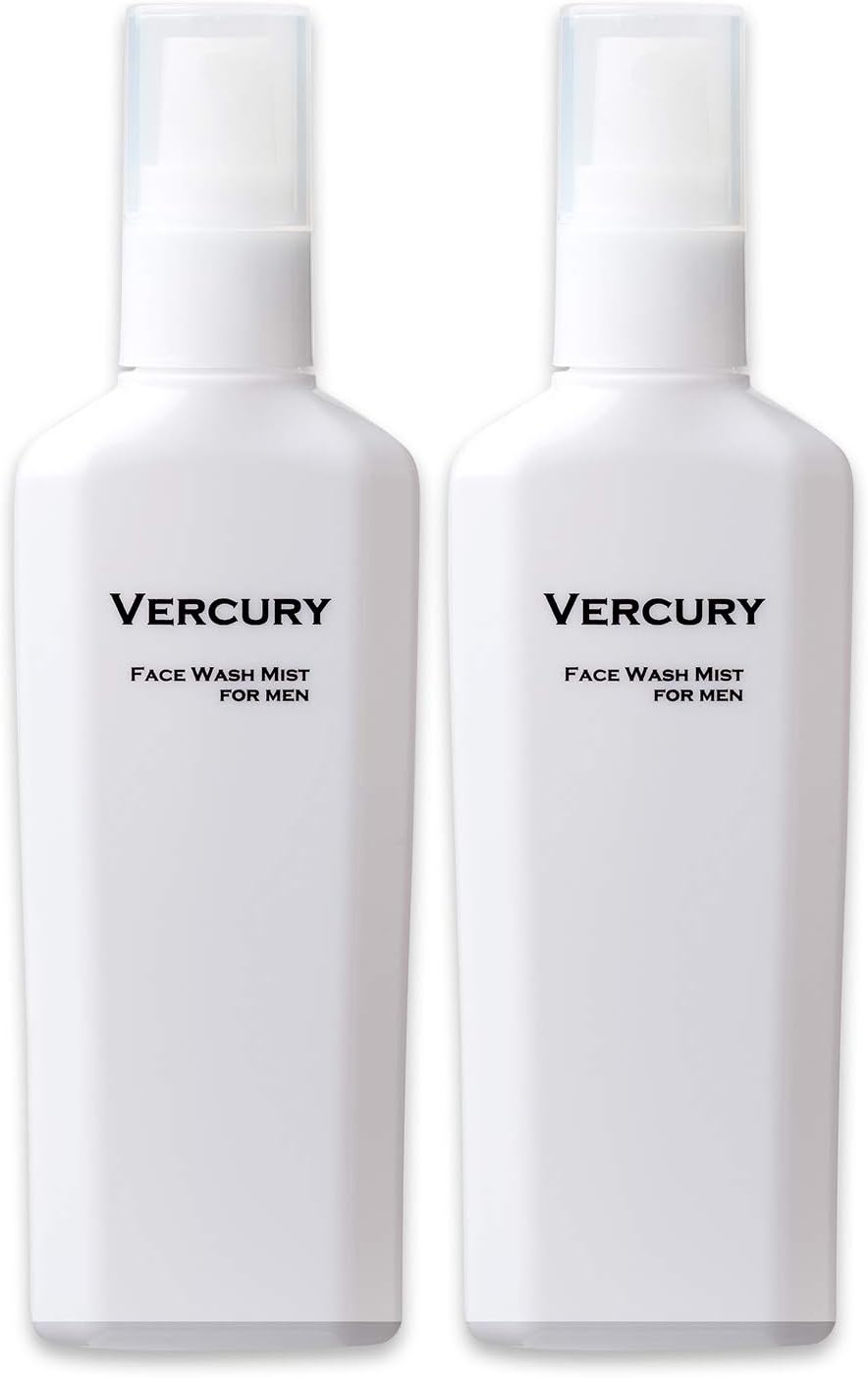 Vercury バーキュリー ミスト洗顔 メンズ 100ml2本約2カ月分 洗顔 黒ずみ 毛穴ケア 肌荒れ テカリ べたつき 鼻 2 素晴らしい Vercury バーキュリー ミスト洗顔 メンズ 100ml2本約2カ月分 洗顔 黒ずみ 毛穴ケア 肌荒れ テカリ べたつき 鼻 2 素晴らしい