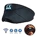 Produktbild Bluetooth Schlafmaske, Schlafkopfhörer Kabellos Musik Augenmaske für Travel Sleeping Headset Eye Maske Hands-Free Sleep Eye Shades Integrierter Lautsprecher Mikrofon Waschbar,Schwarz