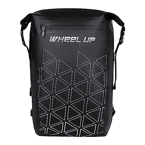 HOHIYO Fahrradtasche für Gepäckträger (25L),3in1Fahrradtasche Rucksack...