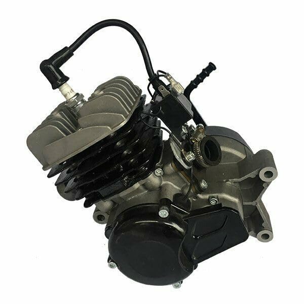 50cc Motore 2 Tempi Raffreddato ad Aria Pedale Avviamento Idoneo per Motocicletta NRG50, Kxd Pro, Pit Bike, Dirt Bike