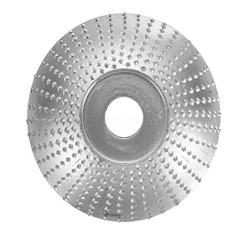 Disque abrasif pour meuleuse d'angle HHRFCS façonnage bois et ponçage alésage 16 mm