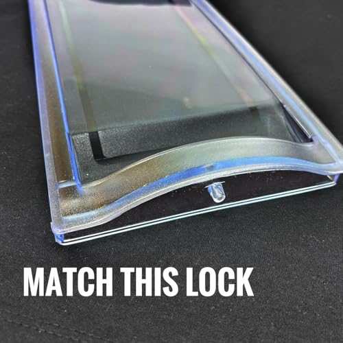Image of OM PLASTICS Freezer Door for LG Single Door Refrigerator 190 LTR Colour Clear Pack of 1 (Part No: 3580JF1005) MATCH AND BUY LG STAR1 FREEZER DOOR