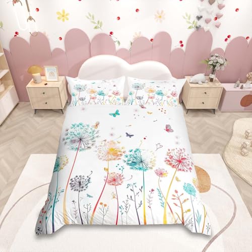 Housse de couette pissenlit hypoallergénique enfant - 2