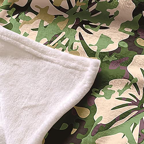 Couverture douce en flannel KnSam plaid polaire 100x150cm aux finitions soignées - 6