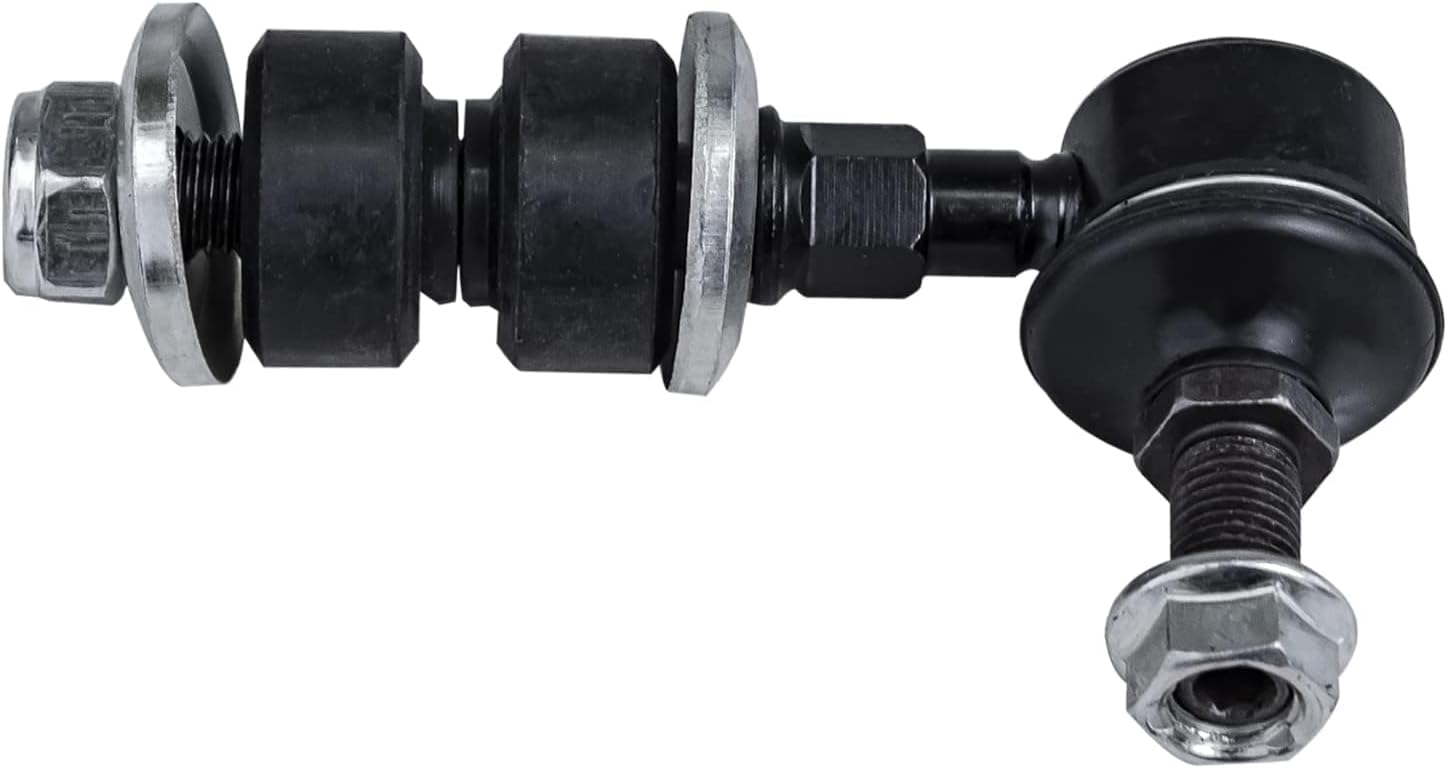 Detroit Axle - Front Sway Bars Tie Rods for 1995-2006 Nissan Sentra 1995-1998 200SX 2 Stabilizer Sway Bar End Links 4 Inner & Outer Tie Rod End Links 1996 1997 Replacement - 6pc Set