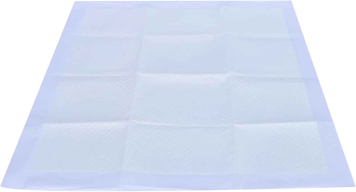 M-PETS Puppy Training Pads for Dogs – Leakproof Fast-Drying Puppy Pee Pads with Odor Control & Clean Paws Technology (30, 60 x 60 cm)