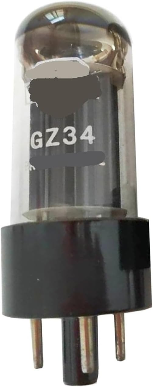 Vacuum Tube GZ34 Replaces 5AR4 5Z4P 5U4G 274B Rectifier Tube Amplifier kit DIY Audio Tube Test and Matching(2 pcs)