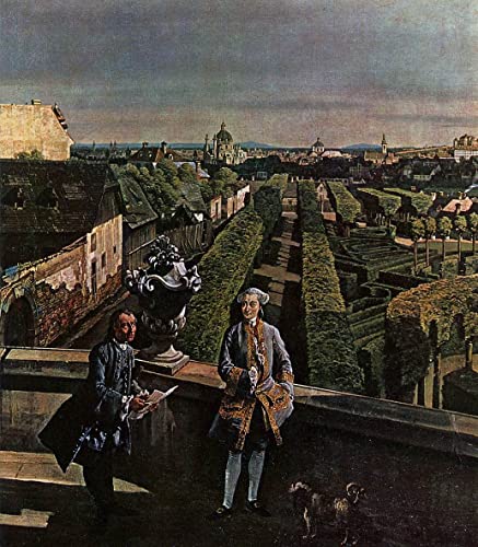 Affiches d'art de Vienne par Bernardo Bellotto décoration murale