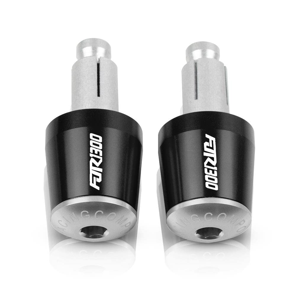 Manillar de motocicleta extremos agarre tapón para Yamaha FJR 1300 y XJR 1300