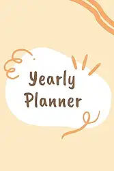 Yearly Undated Planner: Monthly Planner | Goodnotes Template | IPad Planner