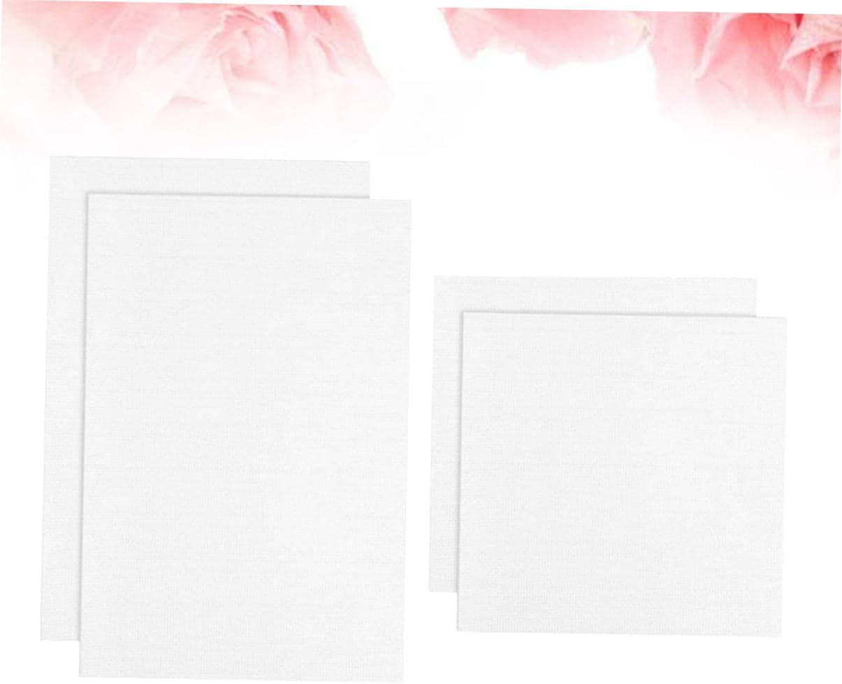 TEHAUX 8pcs - Cloth for Embroidery Projects Cotton Needlework Fabric Crafting Material for Ages