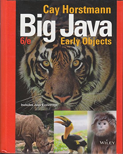 Big Java 6e Binder Ready Version High School Bi... 1119221978 Book Cover