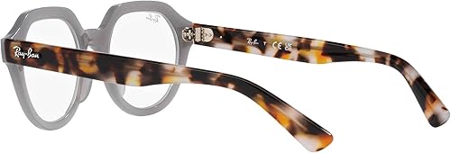 Miniatura 5 de Ray-Ban Women's Rx7214 Gina Square Prescription Eyewear Frames