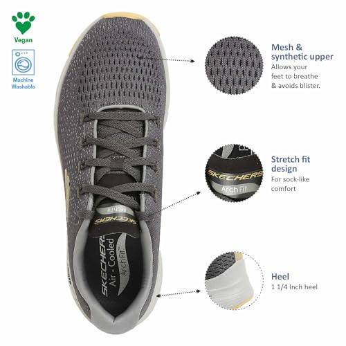 Image of Skechers Men Arch Fit Takar Sneakers