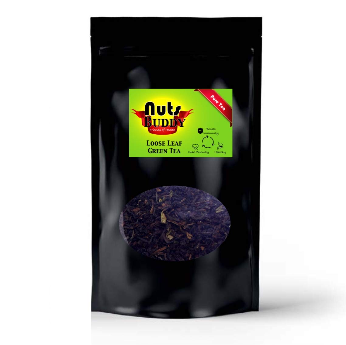 Nuts Buddy Green Tea 500g-image-13
