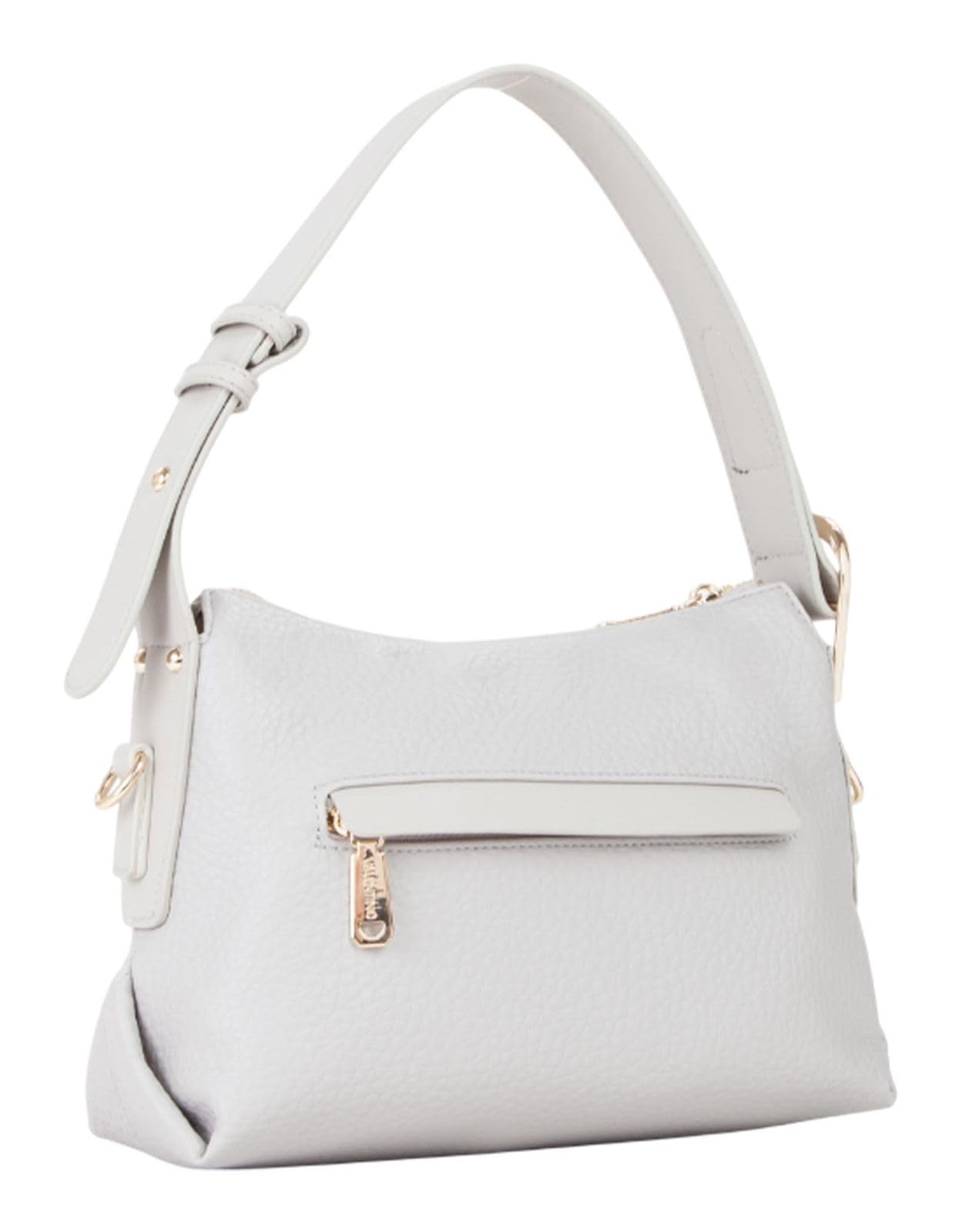 VALENTINO bolso de hombro bolso bandolera Sottospalla Shoulder Bag Ghiaccio gris claro