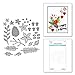 Spellbinders Christmas Blooms Tis The Season Collection Metal Etched Dies