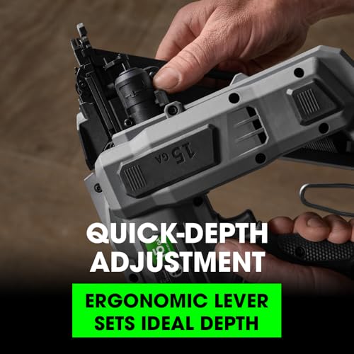Image of FLEX 24V Brushless Cordless 15 Gauge 1-1 /4-inch to 2-1 /2-inch Angled Finish Nailer Kit with 2.5Ah Lithium Battery and 160W Fast Charger - FX4311B-1A