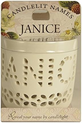 Candlelit Names Janice