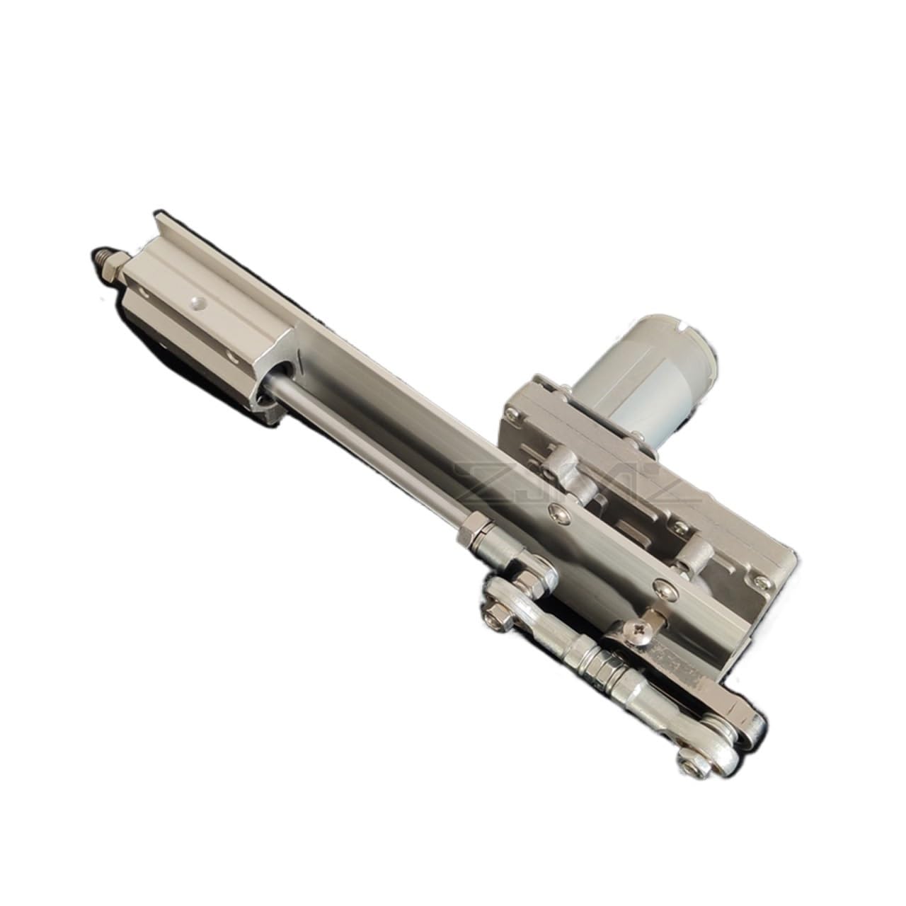 Reciprocating Cycle Linear Motor 12V/24V Gear Adjustable Telescopic DIY with Speed Controller Stroke 3-15CM for DIY Use(120RPM,24V)