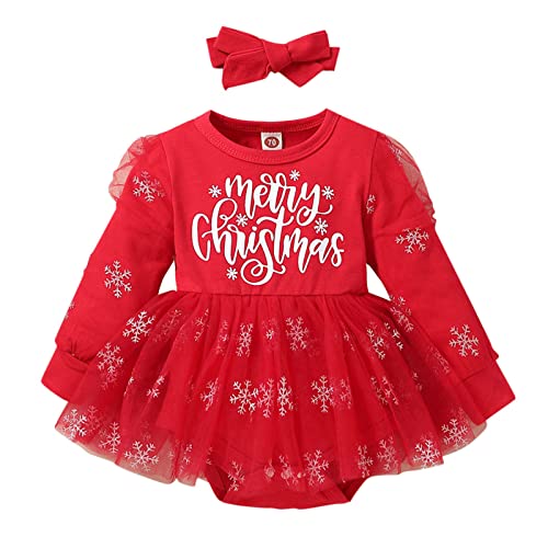 La tenue festive cadeau de Noël pour bébé