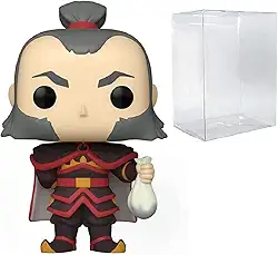 POP Avatar: A ltima Dobradora de Ar Boneco Funko Pop do Almirante Zhao (embalado com capa protetora compat vel com caixa pop)