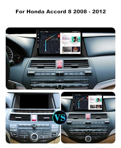 Pantalla multimedia Android 15 para Honda Accord 8: viaja a otro nivel 2