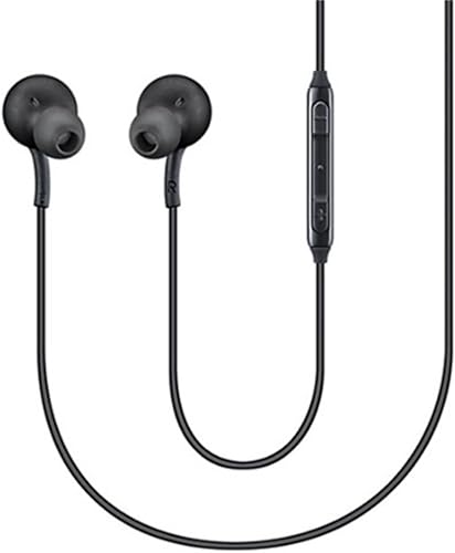 Miniatura 7 de 2025 Nuevos auriculares intrauditivos estéreo para Samsung Galaxy Z Fold6 S24 S23 S22 S21 S20, Note 10, 10 con micrófono y control remoto de volumen