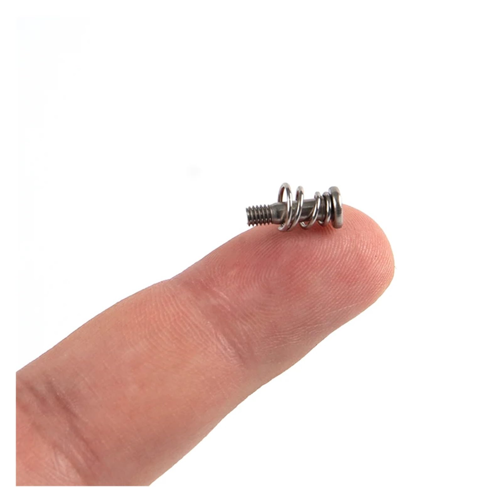 Viti Ventola PC 10 Pezzi M2 M2.5 Molla nichelata,Viti per ventole(M2x8mm)