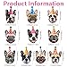 Hooqict Dog Birthday Banner Puppy Themed Party Decorations for Backdrop Funny French Bulldog Garland Dog Party Banner Happy Birthday Sign for Boys Girls Kids 1st 2nd 3rd