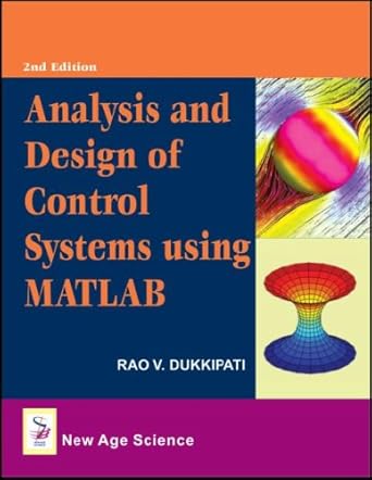 Buy Analysis and Design of Control Systems Using MATLAB Book Online at ...