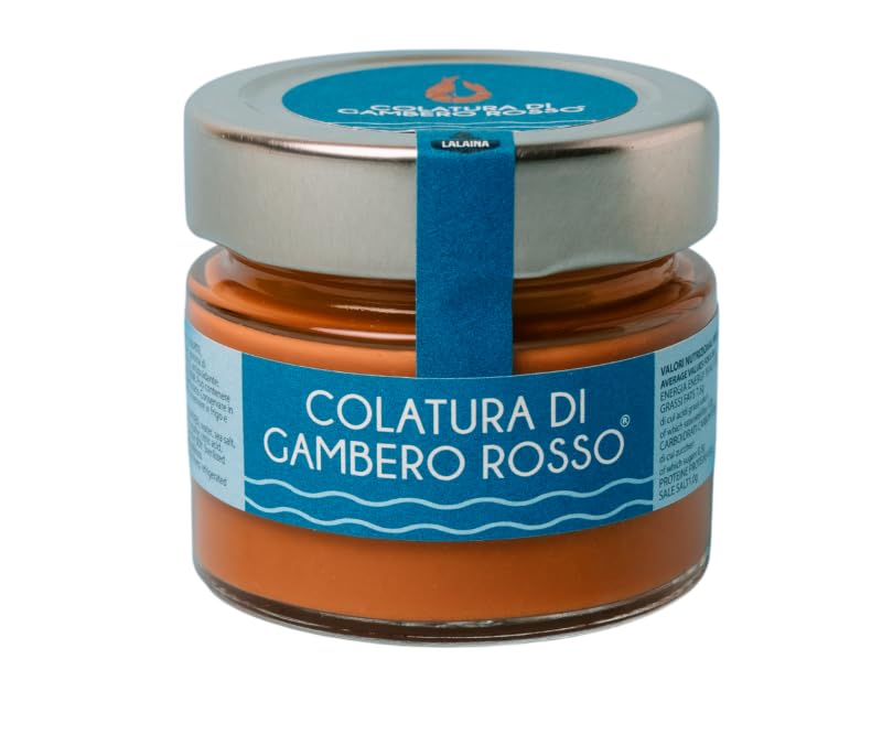 Colatura di gambero rosso di Mazara, Sicilia | 70ml | Ideale per paste, risotti e pizze gourmet