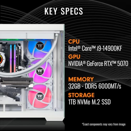 Thermaltake LCGS View i1470S-380 Gaming Desktop V38S-Z790-570-LCS の商品画像 1