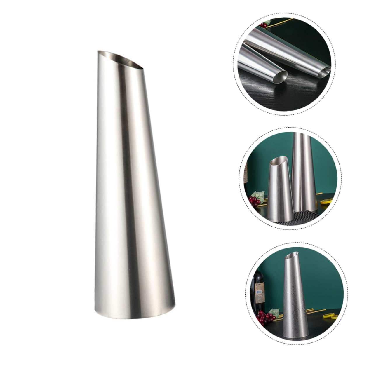 Gatuida Decantador De Inoxidable Dispensador De Bebidas Para Ktv y Para y Práctico y Elegante Gran Capacidad