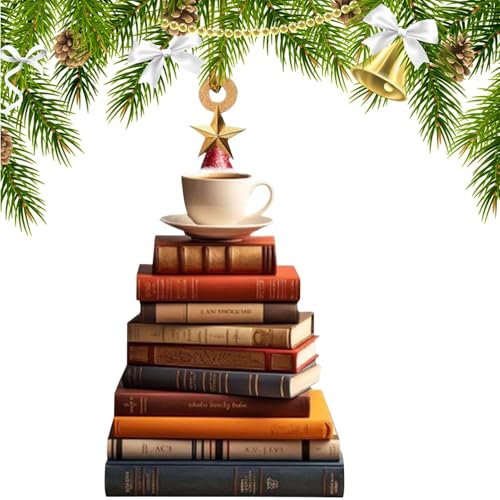 Libro per albero di Natale, per atmosfer