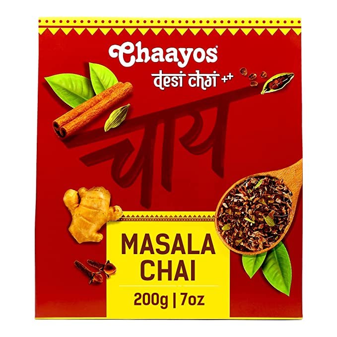 Masala Tea - Premium Chai Patti with 100% Natural Spices - 1kg [500 Cups] | Masala Chai Patti | Chai Masala | Assam Tea | Black Tea | Ginger Tea | Adrak Chai | Organic Tea Leaves | Tea Masala