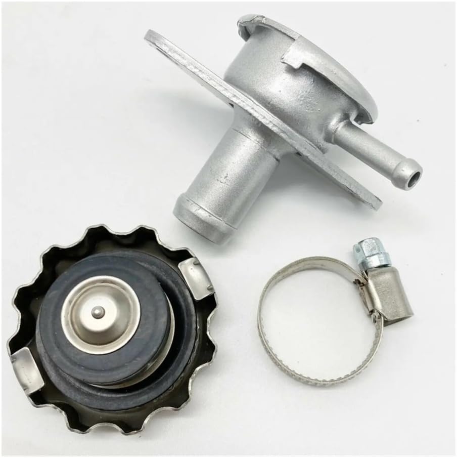 Replacement RADIATOR Neck Inlet CAP For OEM HiSun ATV UTV 550cc 700cc 800cc Cowboy Knight Sector Spire Cub