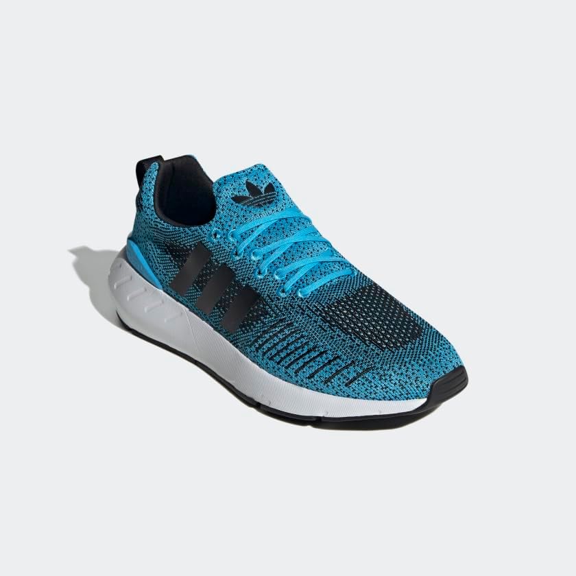 adidas Swift Run 22 Shoes Men's, Blue, Size 11 | Image 4