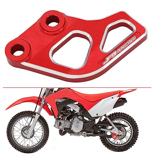 Guía protector de cadena de moto para Honda CRF50, XR70F y CT70 en color rojo