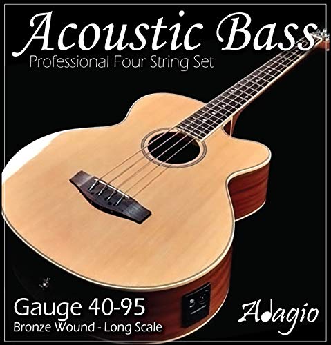 Adagio Professional Acoustic Bass Guitar Strings Light Review: The ...