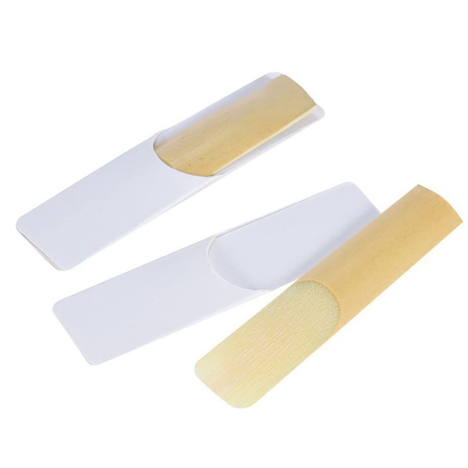 Saxophone Parts 10 Pcs Alto Saxophone Reeds Strength 2.5 Sax Musical Instrument Saxophone Accessories