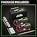 OVONIC 11.1V 3S LiPo Battery 4000mAh 120C with TRA Plug for RC Car RC Truck Airplane Helicopter Boat Car Racing RC Hobby (2 Packs)